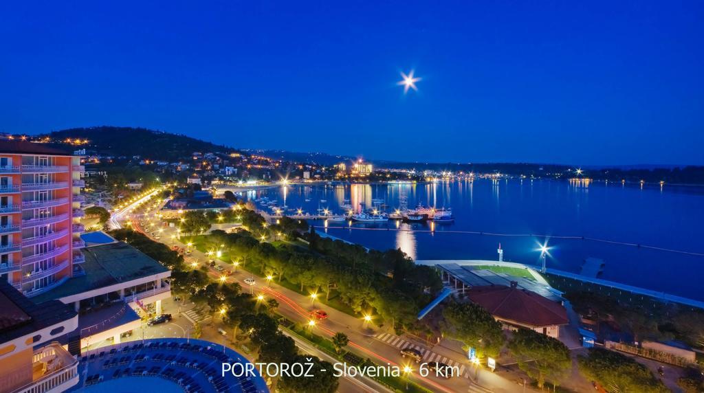 Green Place Portoroz Rc Exterior foto